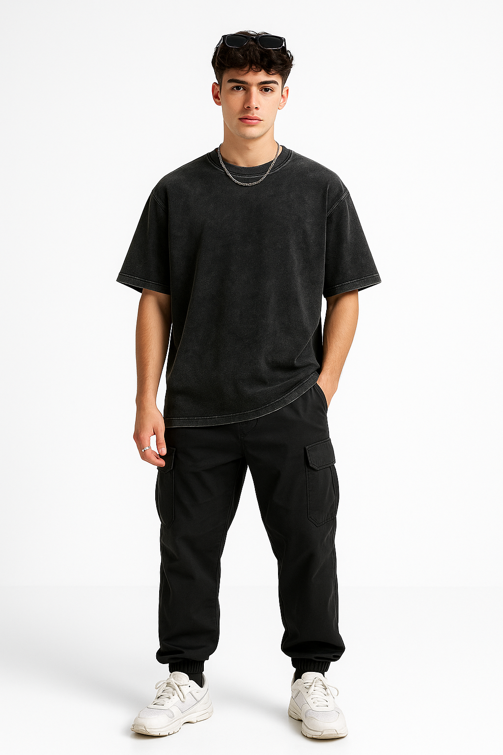 CASANOVA OVERSIZED TEE