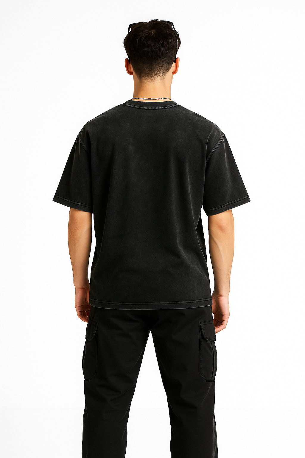 CASANOVA OVERSIZED TEE